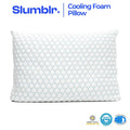 Pillow With Cooling Memory Foam And Adjustable Fill For Side Sleepers - Elesira