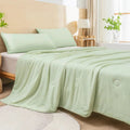 Cooling Summer Blanket With Double-Sided Fabric For Lightweight Comfort And Breathable Sleep - Elesira