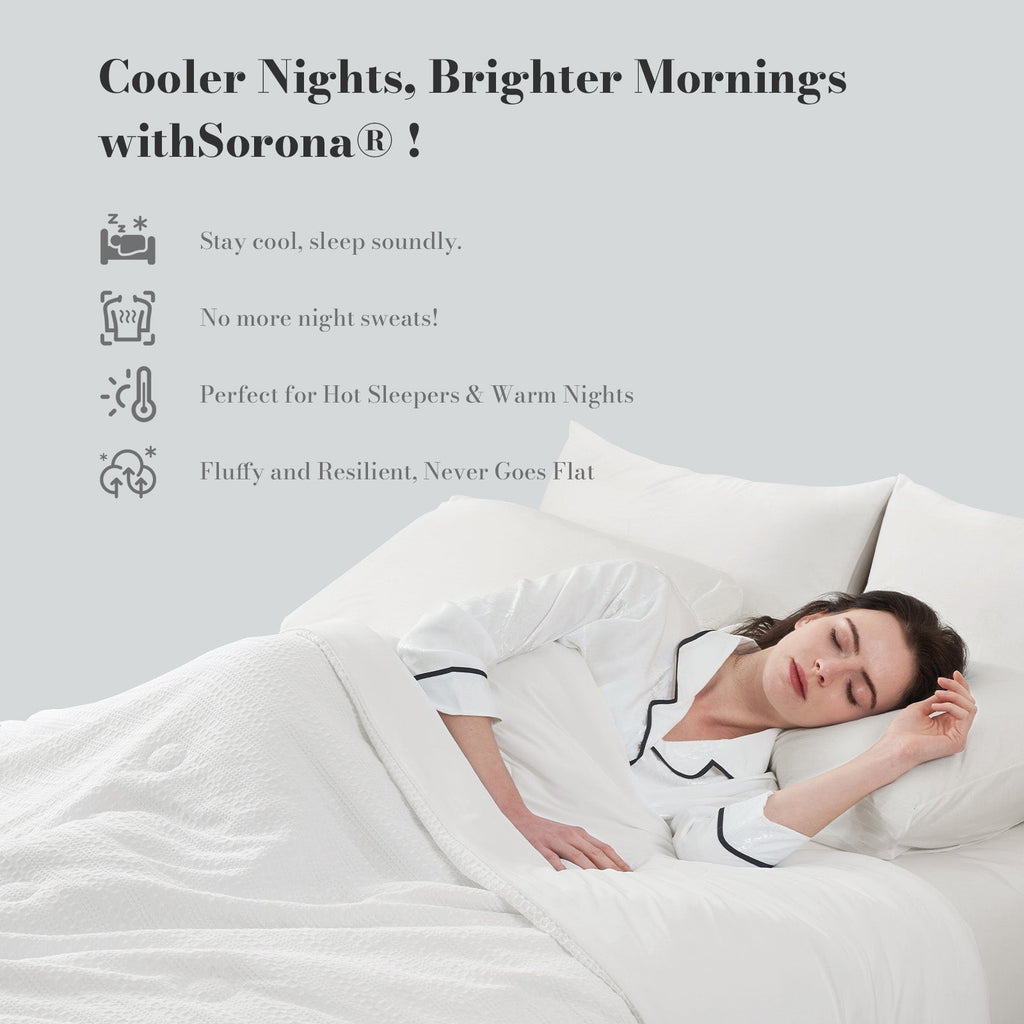 Cozy Bliss dyne med naturlige fibre og let vaffelstruktur – Elesira
