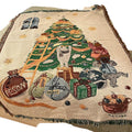 Nutcracker And Stars Fleece Christmas Blanket For Cozy Warmth - Elesira