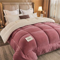 Cozy Comfort Blanket Three Layer Bedspread With Reversible Warmth - Elesira