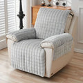 Cozy Comfort Recliner Cover With Plush Texture And Arm Protection, Stretchable Fit - Elesira
