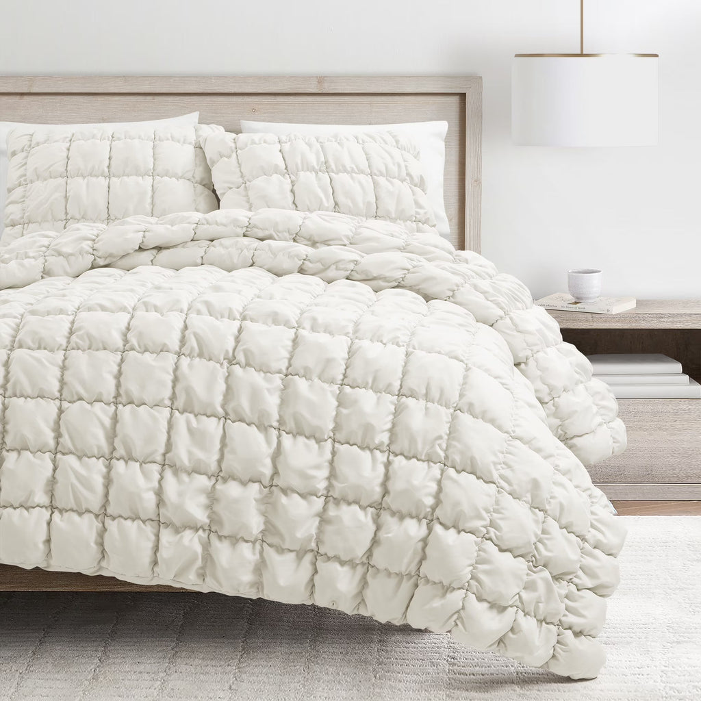 Cozy Haven Plush Microfiber Comforter Set For All Season Comfort - Elesira