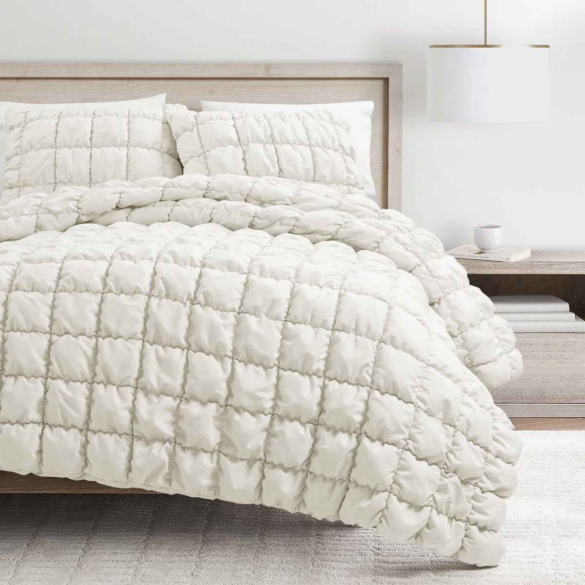 Cozy Haven Plush Microfiber Comforter Set For All Season Comfort - Elesira