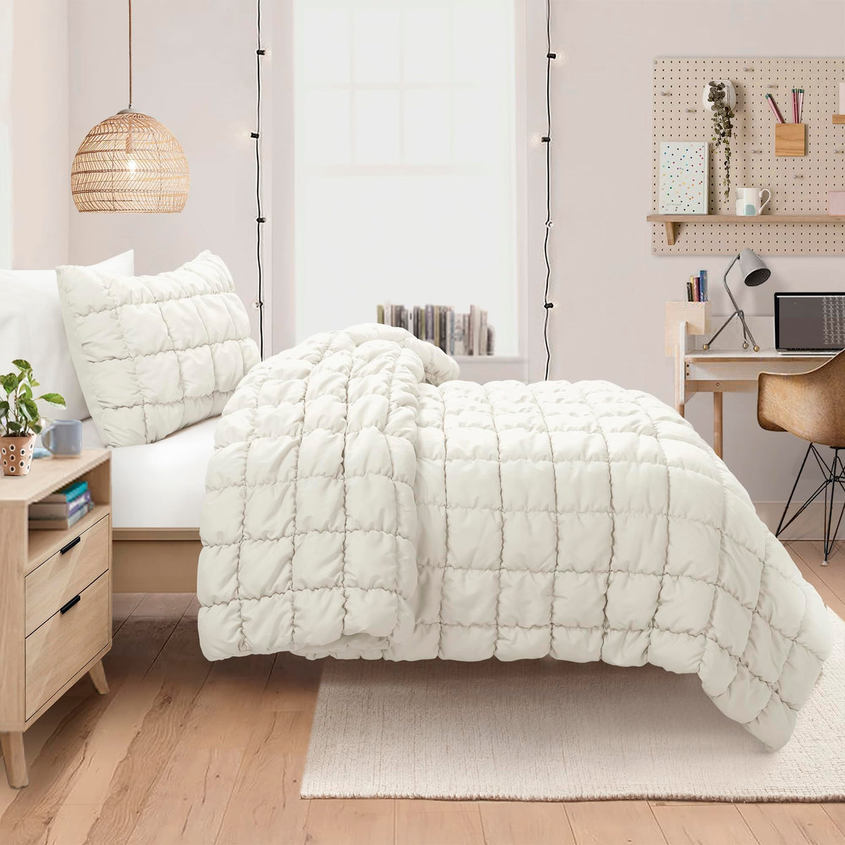 Cozy Haven Plush Microfiber Comforter Set For All Season Comfort - Elesira
