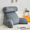 SnugglePillow – ultiem comfort tijdens het lezen en tv-kijken | elesira