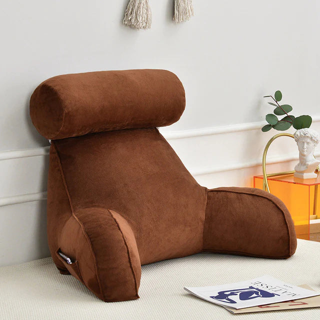 SnugglePillow – ultiem comfort tijdens het lezen en tv-kijken | elesira