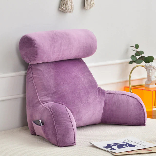 SnugglePillow – ultiem comfort tijdens het lezen en tv-kijken | elesira