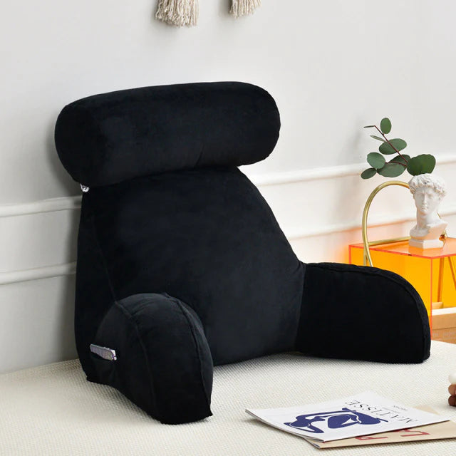 SnugglePillow – ultiem comfort tijdens het lezen en tv-kijken | elesira