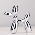 Creative Home Decor Electroplated Balloon Sculpture With Abstract Design Wall Art - Elesira