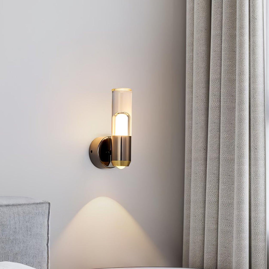 Stilrena LED-vägglampor för moderna miljöer – set med 2 | elesira