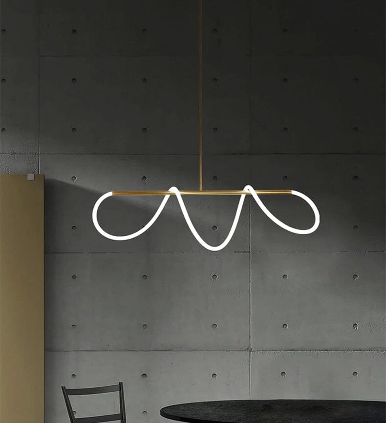 The Soran Swirl Chandelier | elesira