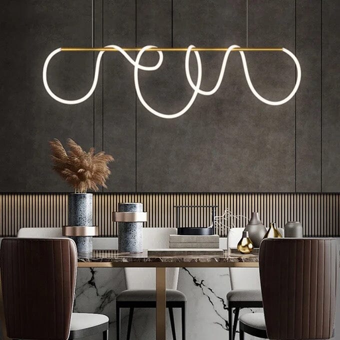 The Soran Swirl Chandelier | elesira