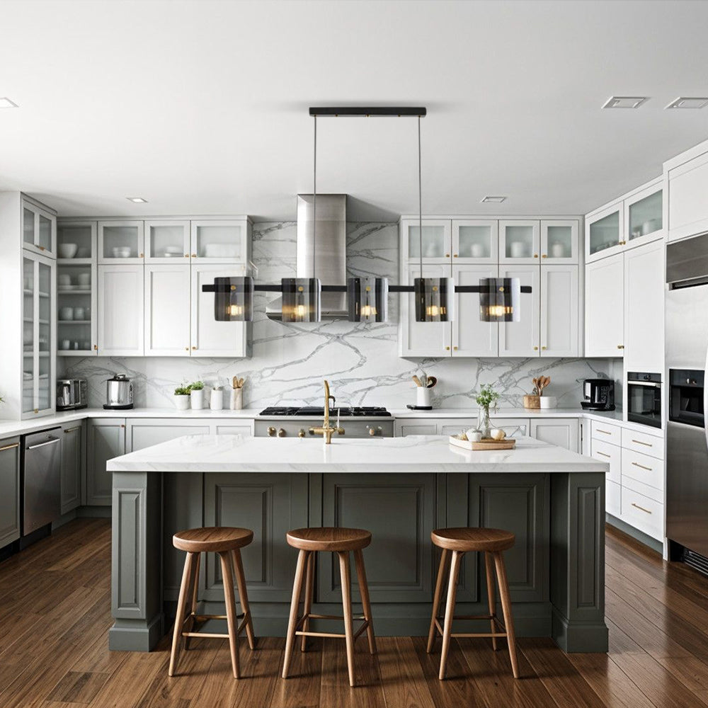 Houdini Long Chandelier | elesira