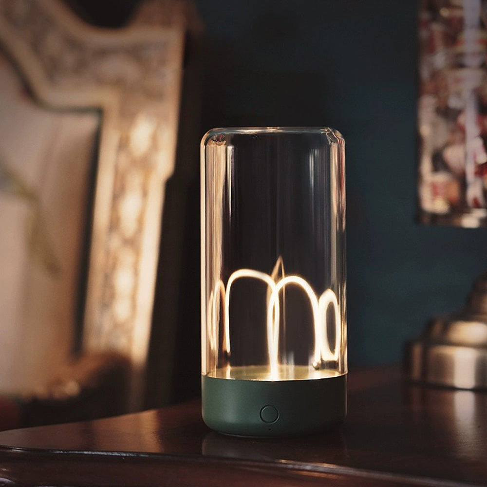 Lumaro | Candeeiro de mesa compacto de design | elesira