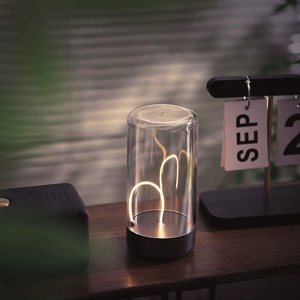 Lumaro | Candeeiro de mesa compacto de design | elesira