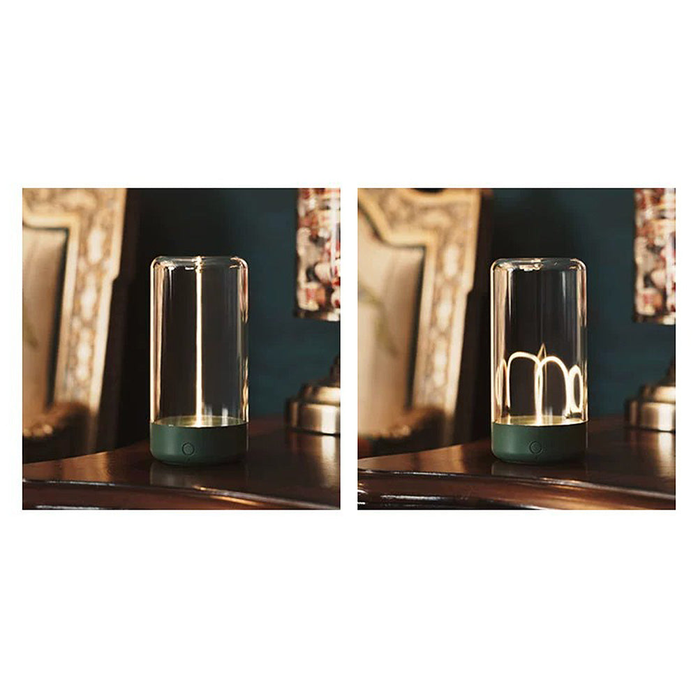 Lumaro | Candeeiro de mesa compacto de design | elesira