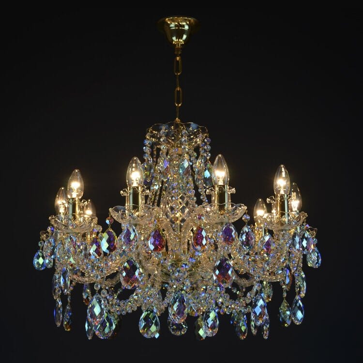 Imperial Crystal Chandelier | elesira