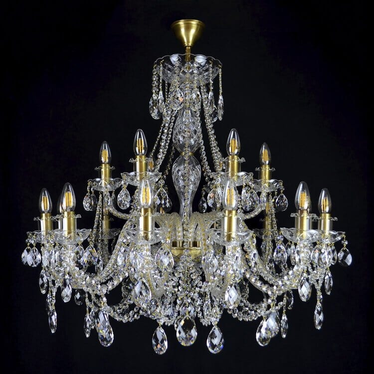 Imperial Crystal Chandelier | elesira