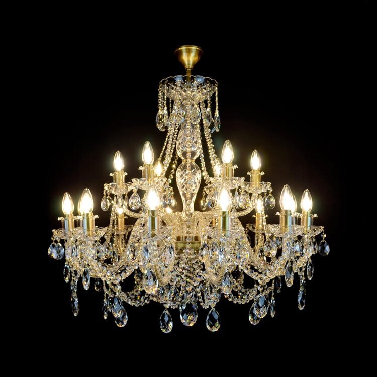 Imperial Crystal Chandelier | elesira