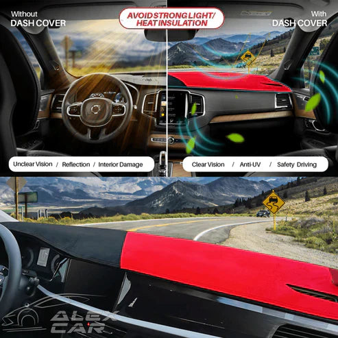 DashGuard Custom Fit Dashboard Cover With UV Shield - Elesira