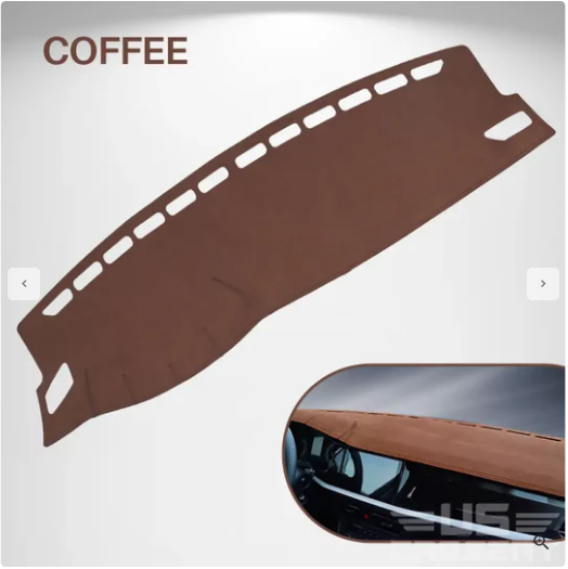 DashGuard Custom Fit Dashboard Cover With UV Shield - Elesira