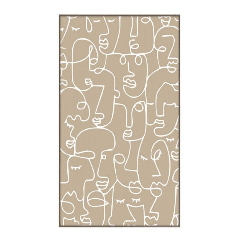 Whimsical Canvas Artwork - Playful Animal Design for Any Room | elesira