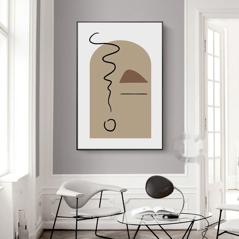 Whimsical Canvas Artwork - Playful Animal Design for Any Room | elesira