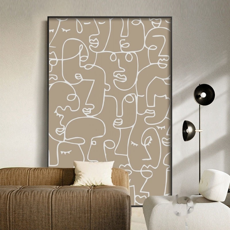 Whimsical Canvas Artwork - Playful Animal Design for Any Room | elesira