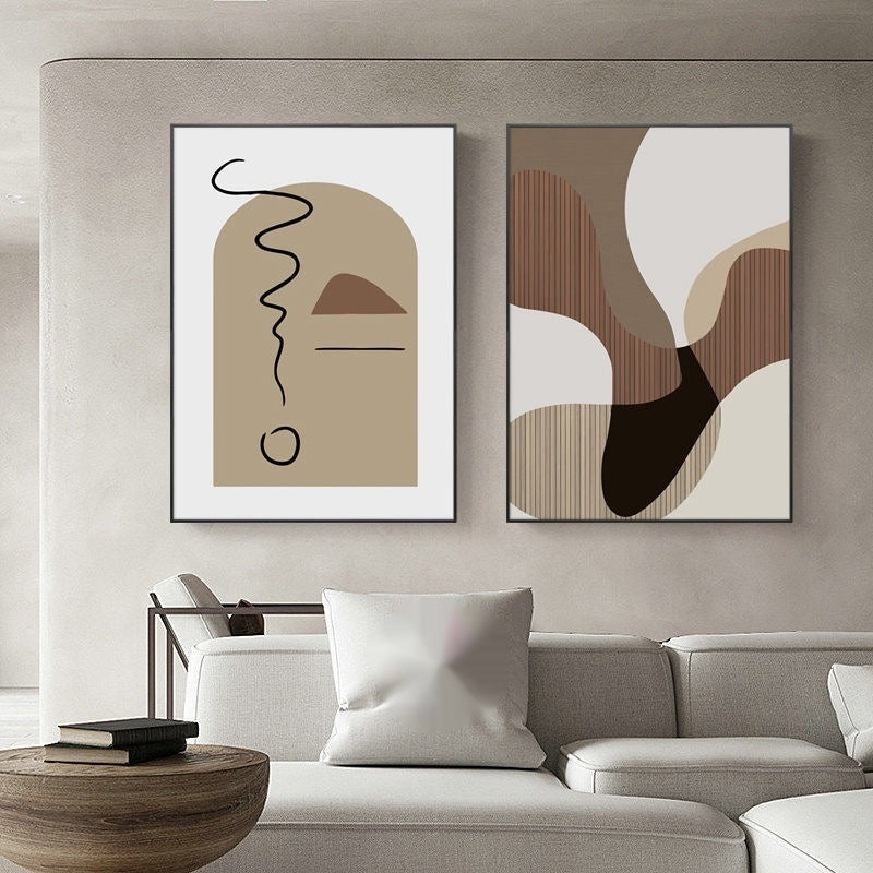 Whimsical Canvas Artwork - Playful Animal Design for Any Room | elesira