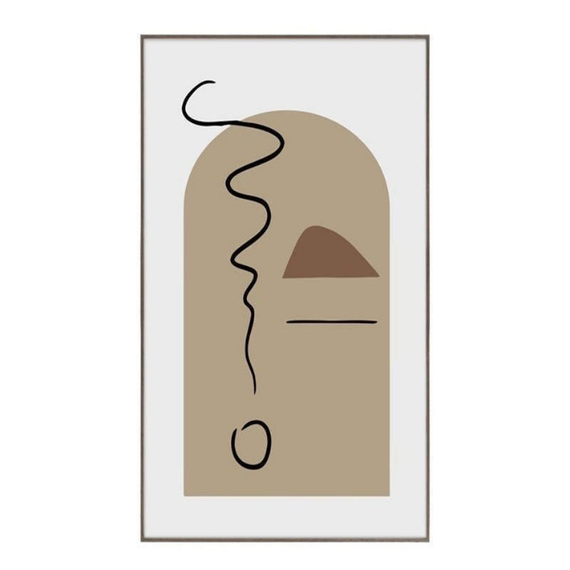Whimsical Canvas Artwork - Playful Animal Design for Any Room | elesira