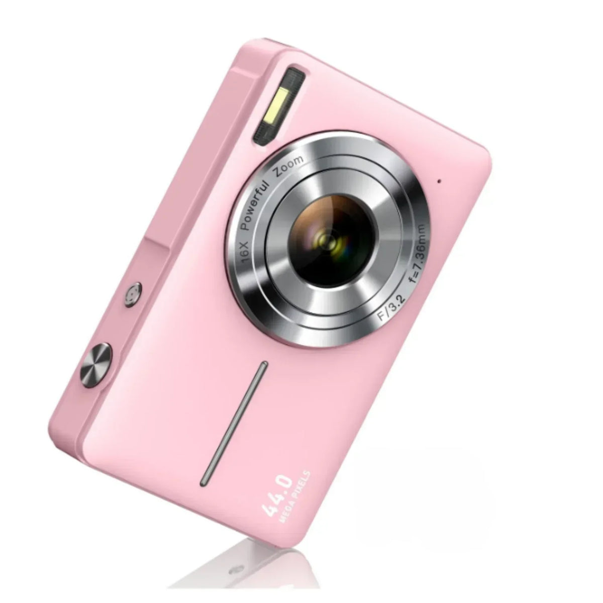Vintage Digital Camera - Retro Style Moments - One-Click Operation | elesira
