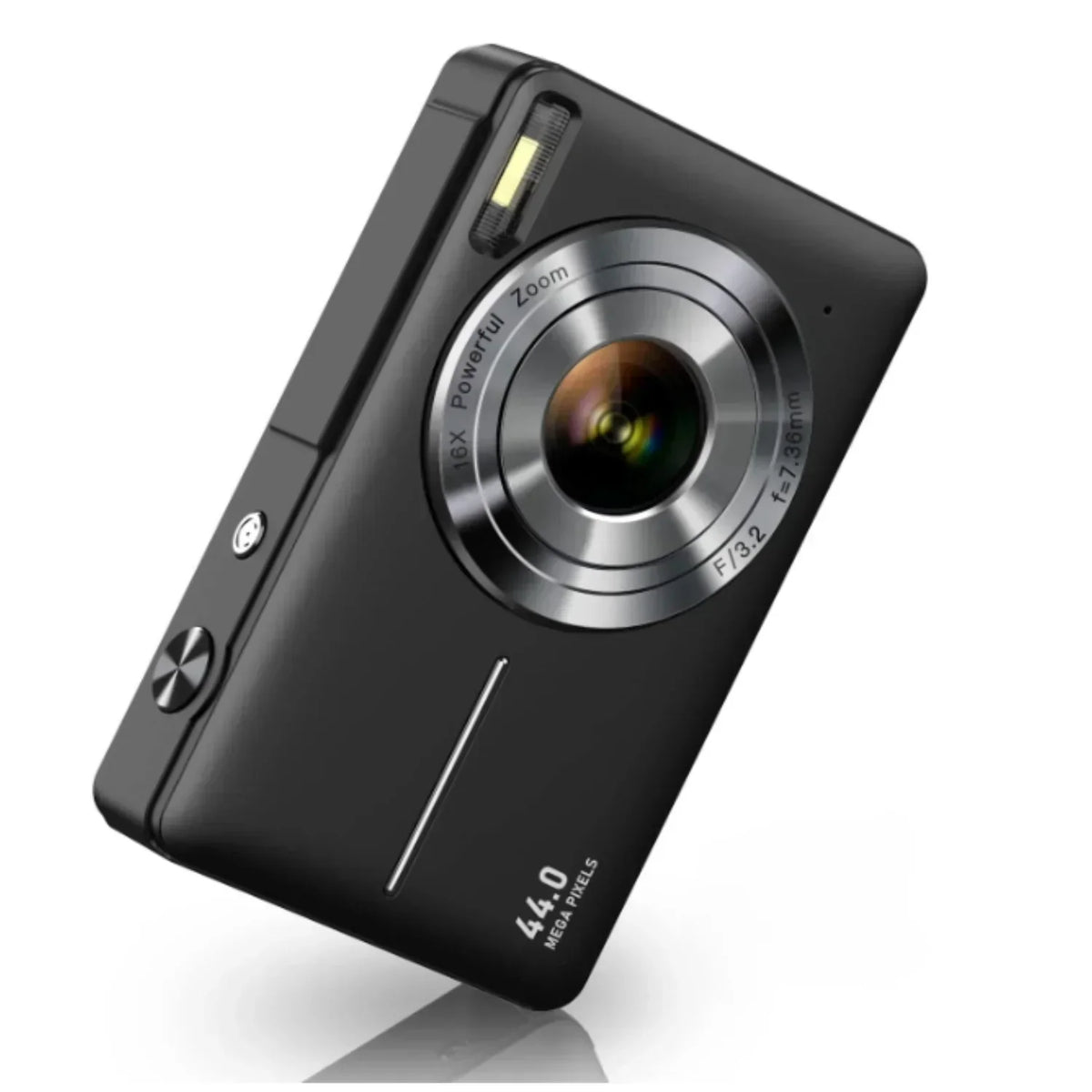 Vintage Digital Camera - Retro Style Moments - One-Click Operation | elesira