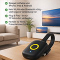 Wireless Display Dongle Adapter - HDMI Plug-and-Play Streaming Device | elesira