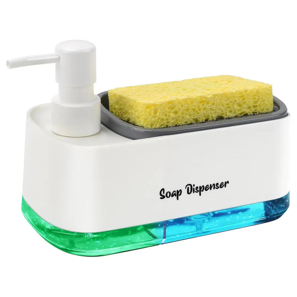 Smart dubbeldispenser för tvål och lotion – utrymmessnål | elesira