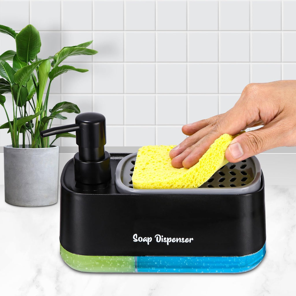 Smart dubbeldispenser för tvål och lotion – utrymmessnål | elesira