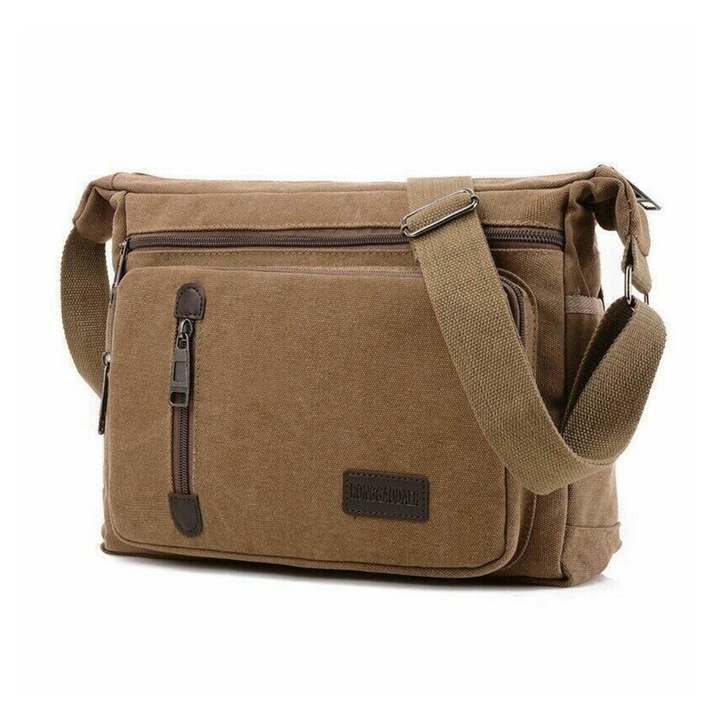 Borsa a tracolla versatile e capiente per le avventure di tutti i giorni | elesira
