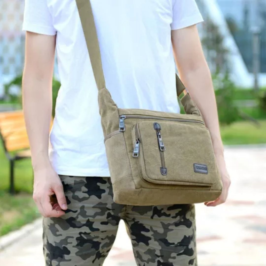 Borsa a tracolla versatile e capiente per le avventure di tutti i giorni | elesira