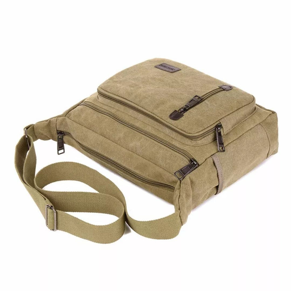 Borsa a tracolla versatile e capiente per le avventure di tutti i giorni | elesira