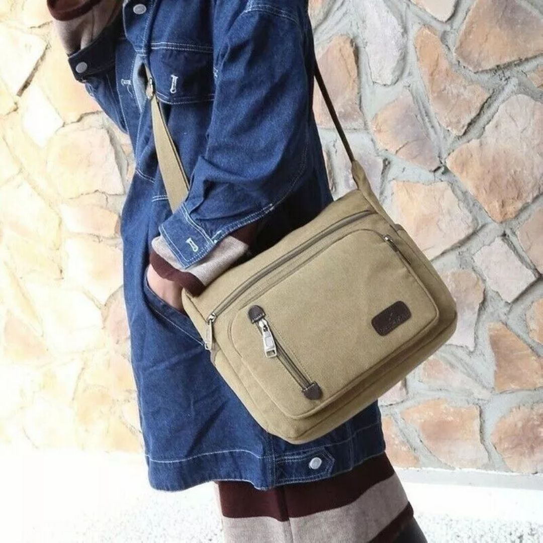 Bolso bandolera versátil y espacioso para las aventuras cotidianas | elesira