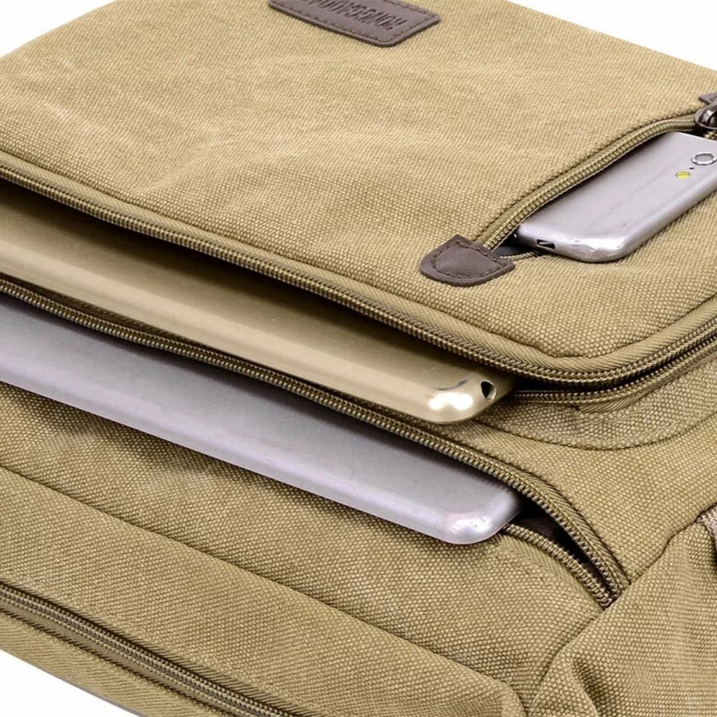 Borsa a tracolla versatile e capiente per le avventure di tutti i giorni | elesira
