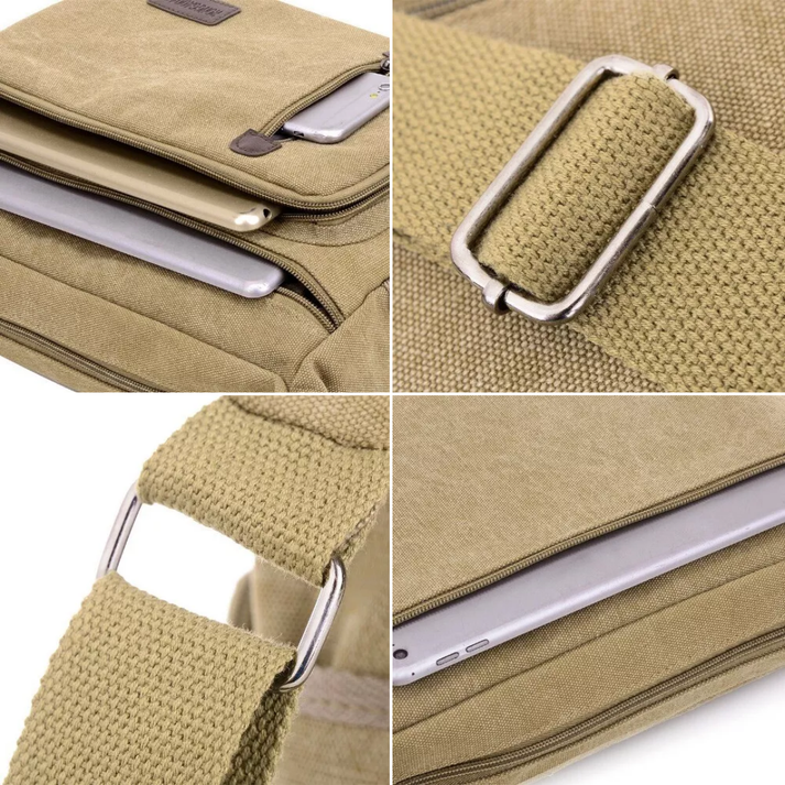 Borsa a tracolla versatile e capiente per le avventure di tutti i giorni | elesira