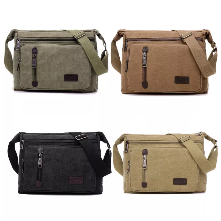 Borsa a tracolla versatile e capiente per le avventure di tutti i giorni | elesira