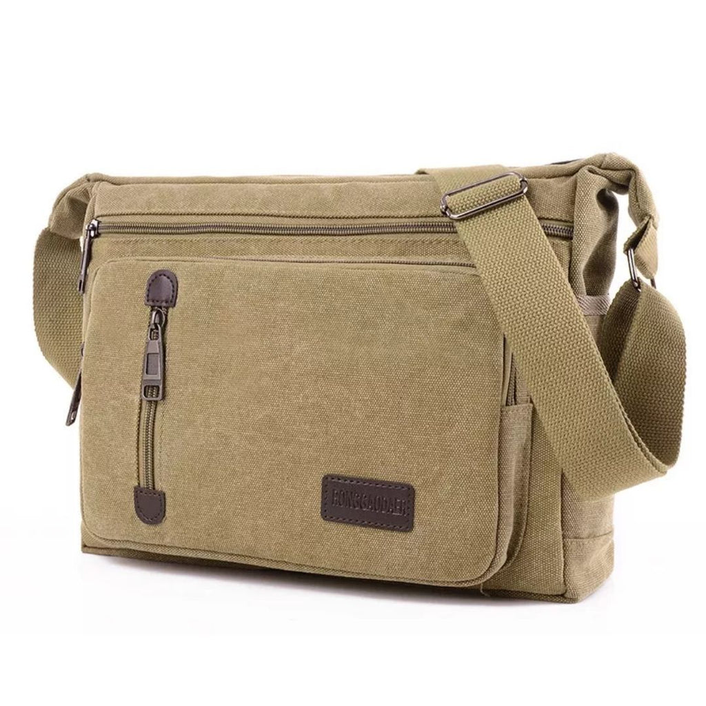 Borsa a tracolla versatile e capiente per le avventure di tutti i giorni | elesira