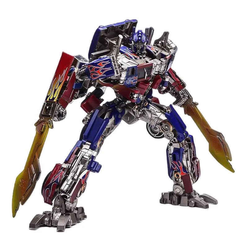 Dynamic Transformer Robot Figure With Remote Control - Elesira
