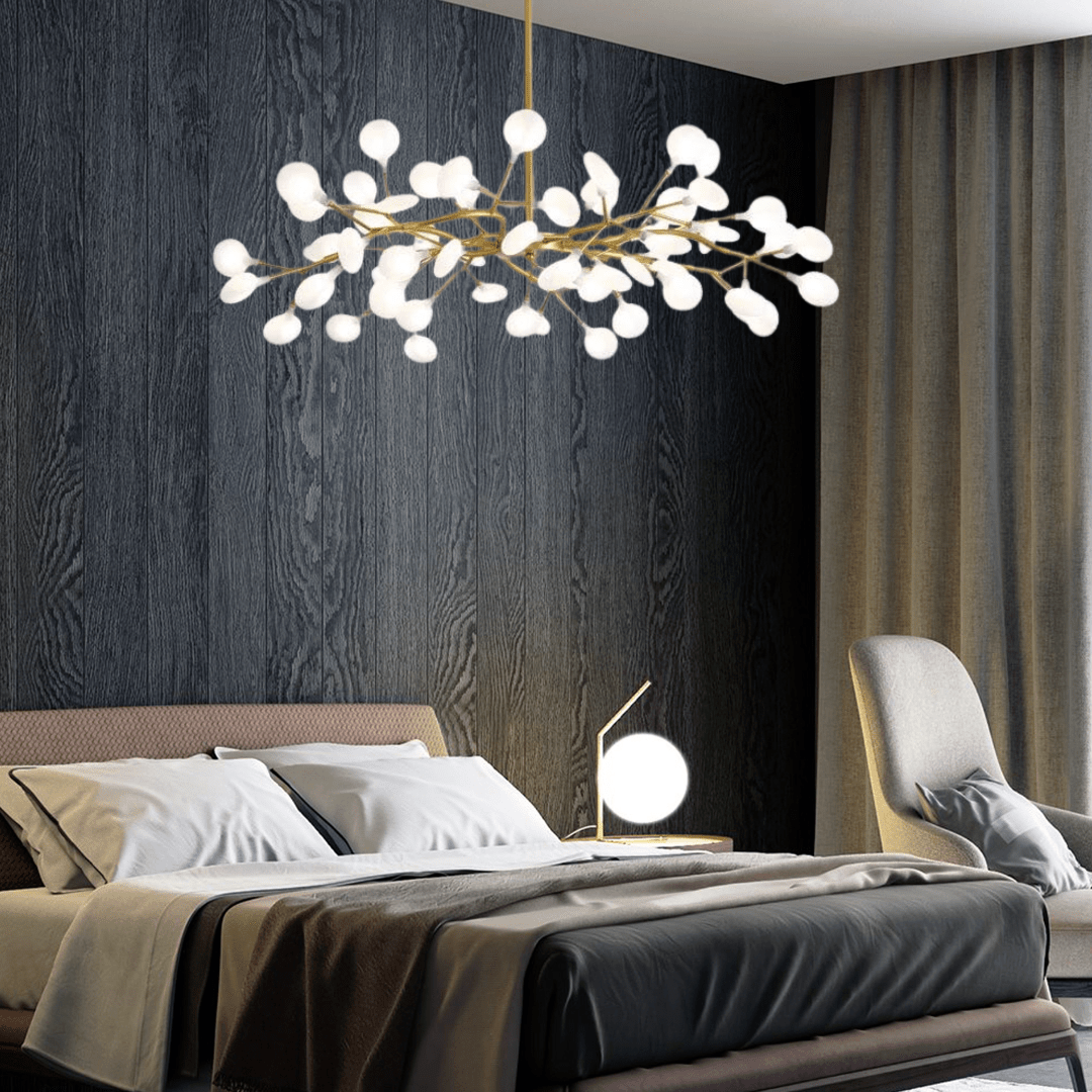 Golden Tree Chandelier | elesira
