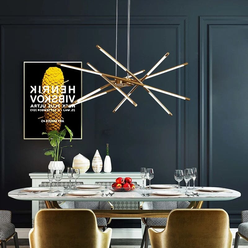 Stradivarius Spikey Chandelier | elesira