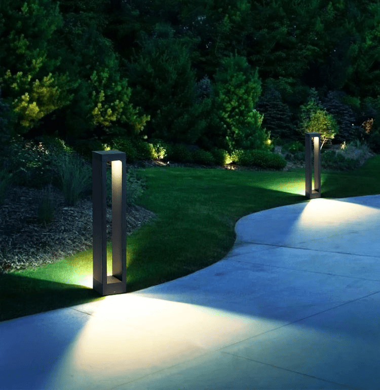 Jackson LED -ulkonurmikkolamppu | elesira