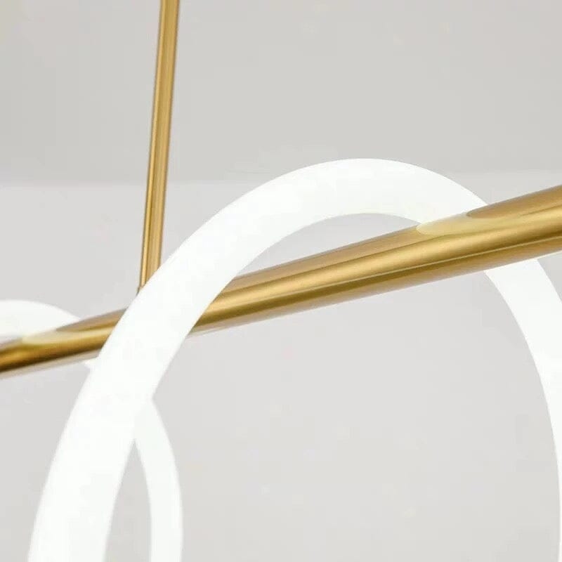 The Soran Swirl Chandelier | elesira