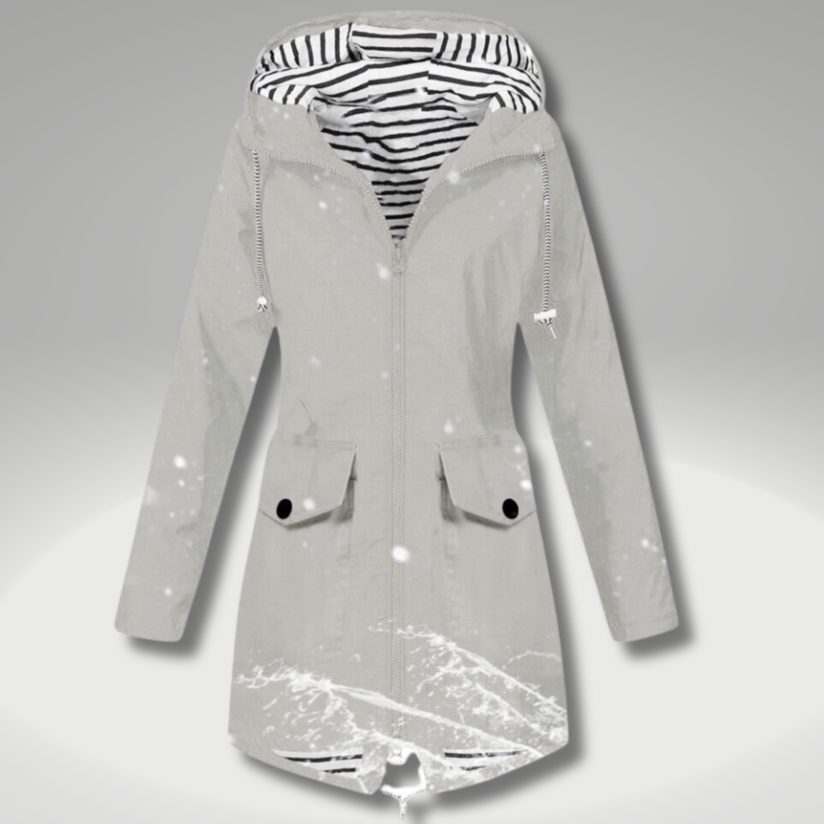 Wasserdichter Mac-Mantel | elesira